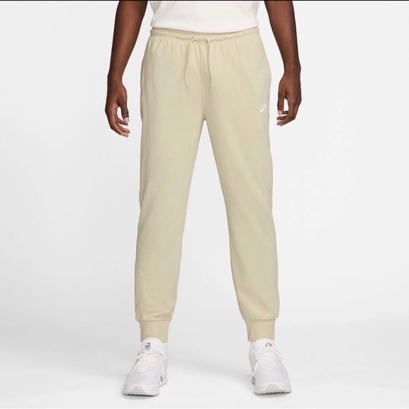 Nike Other - Nike Men's Beige Jogger Pants Elastic Waist‎ Pockets Size XL FQ4330-229